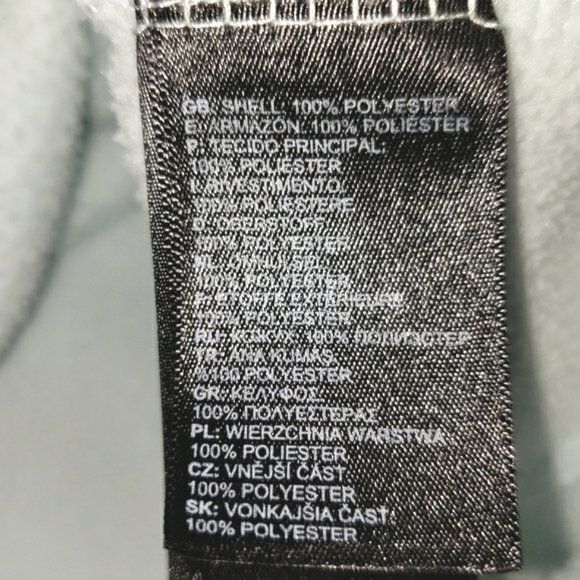 Girl's The North Face Fleece Full Zip Jacket - Picture 3 of 4